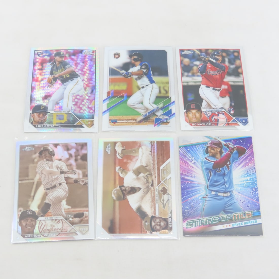 45 Current Baseball Star Cards - 8