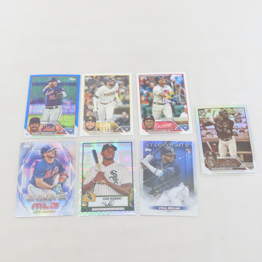 45 Current Baseball Star Cards - 9