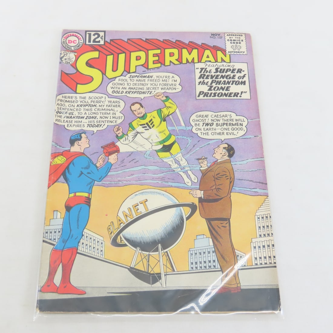 5 12 Cent Superman & Related Comics - 10