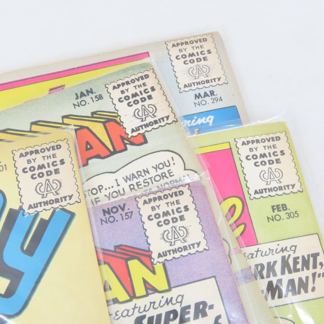 5 12 Cent Superman & Related Comics - 12