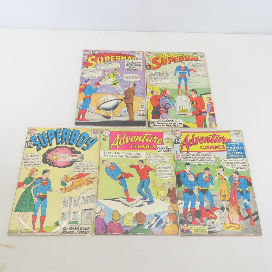 5 12 Cent Superman & Related Comics (1 of 12)