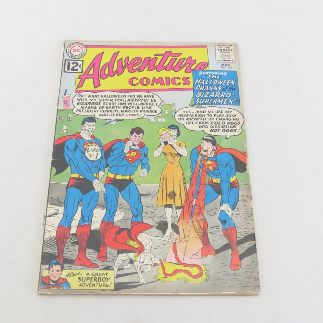 5 12 Cent Superman & Related Comics - 4