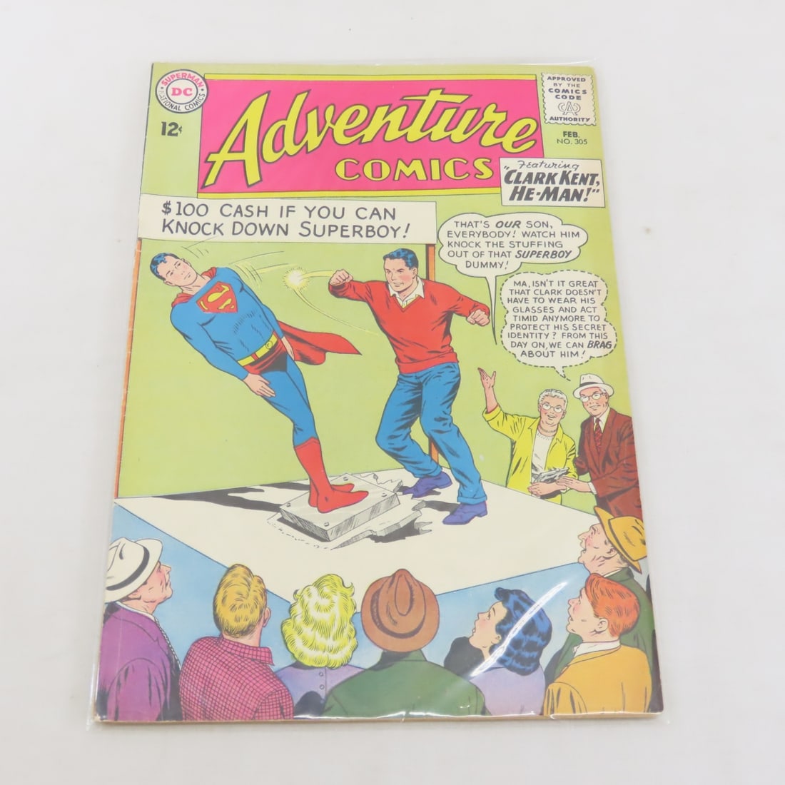 5 12 Cent Superman & Related Comics - 6