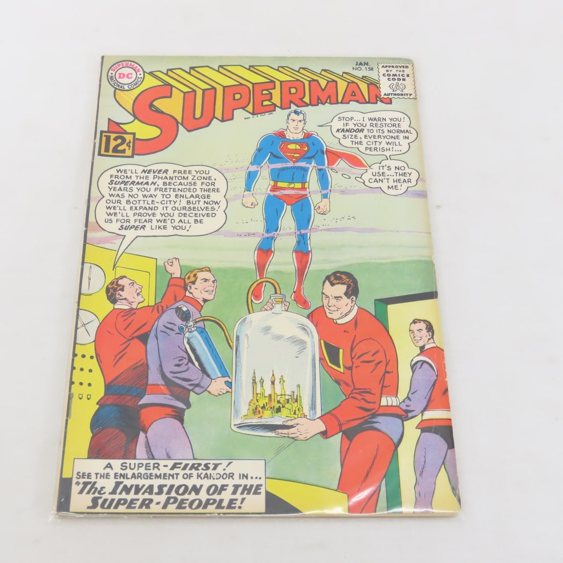 5 12 Cent Superman & Related Comics - 8