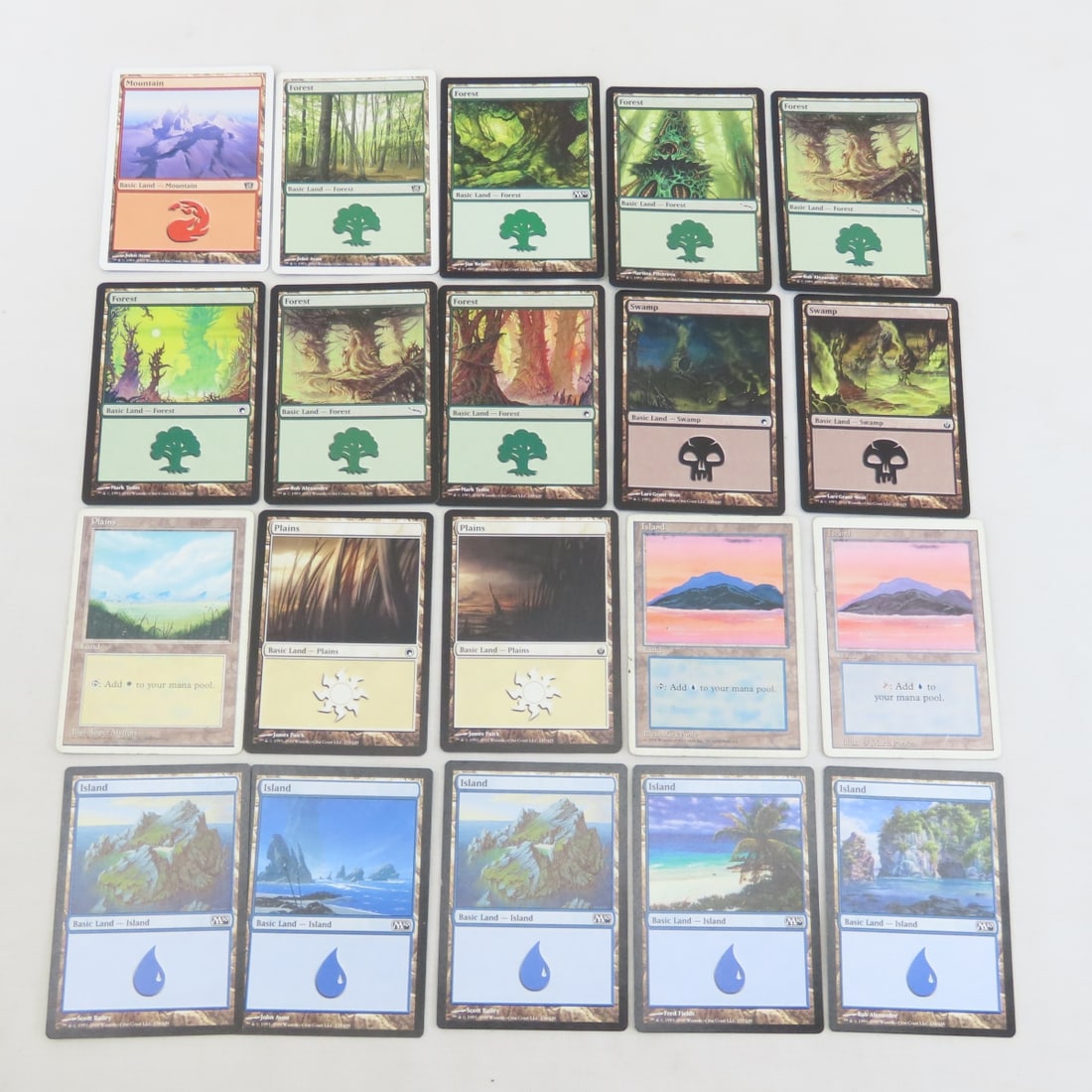 Magic The Gathering & Pokemon Cards - 10