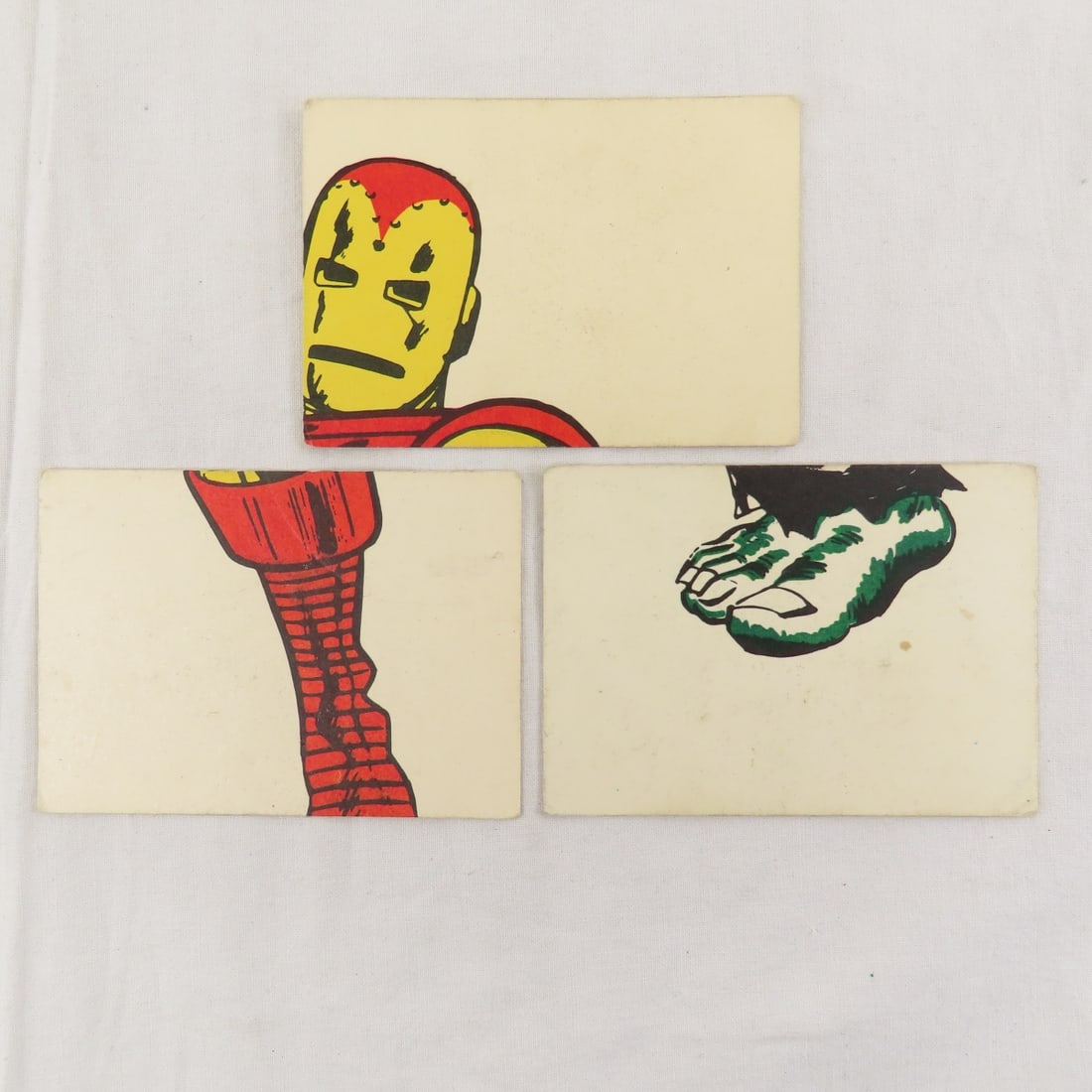 22 1966 Donruss Marvel Super Hero Cards - 11