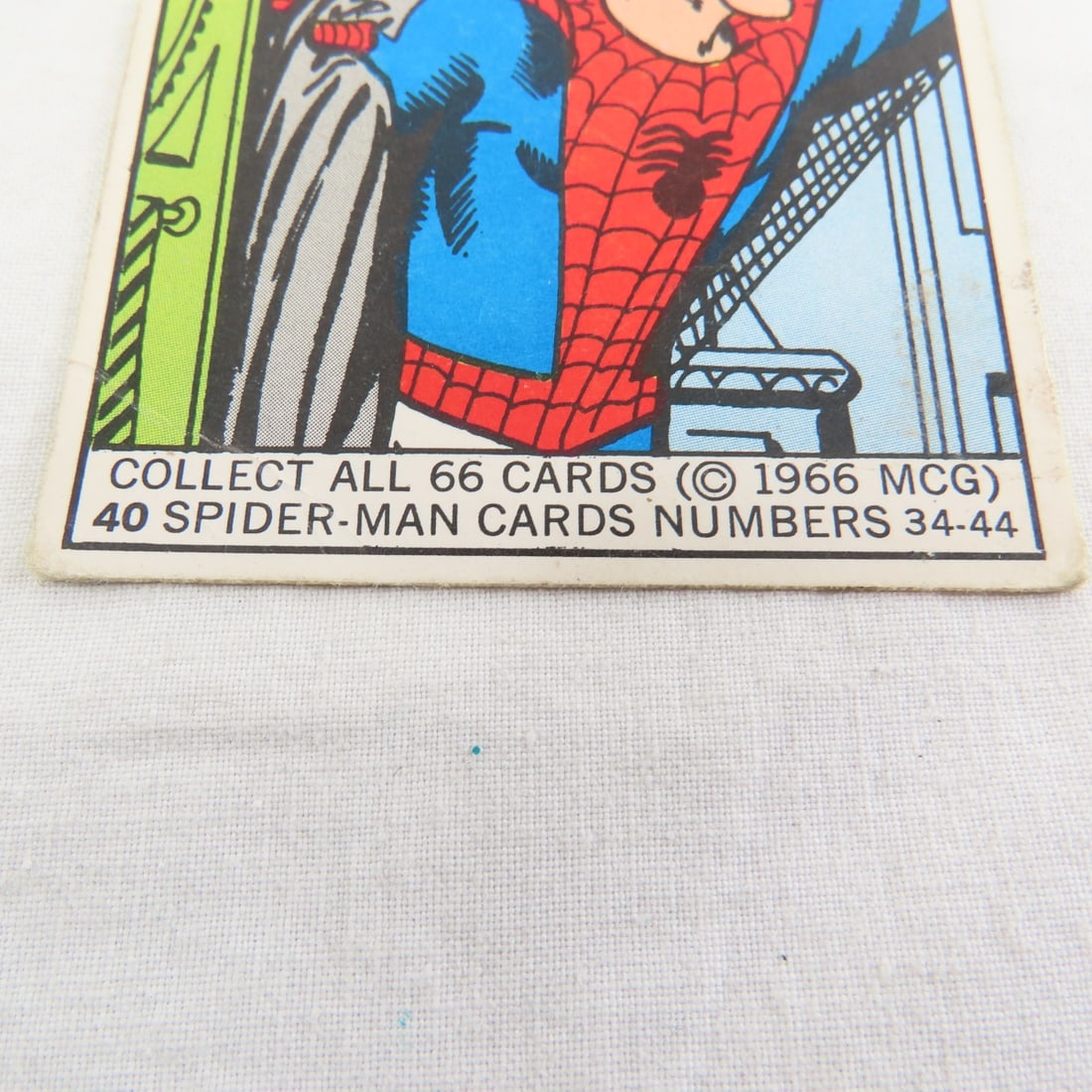22 1966 Donruss Marvel Super Hero Cards - 12
