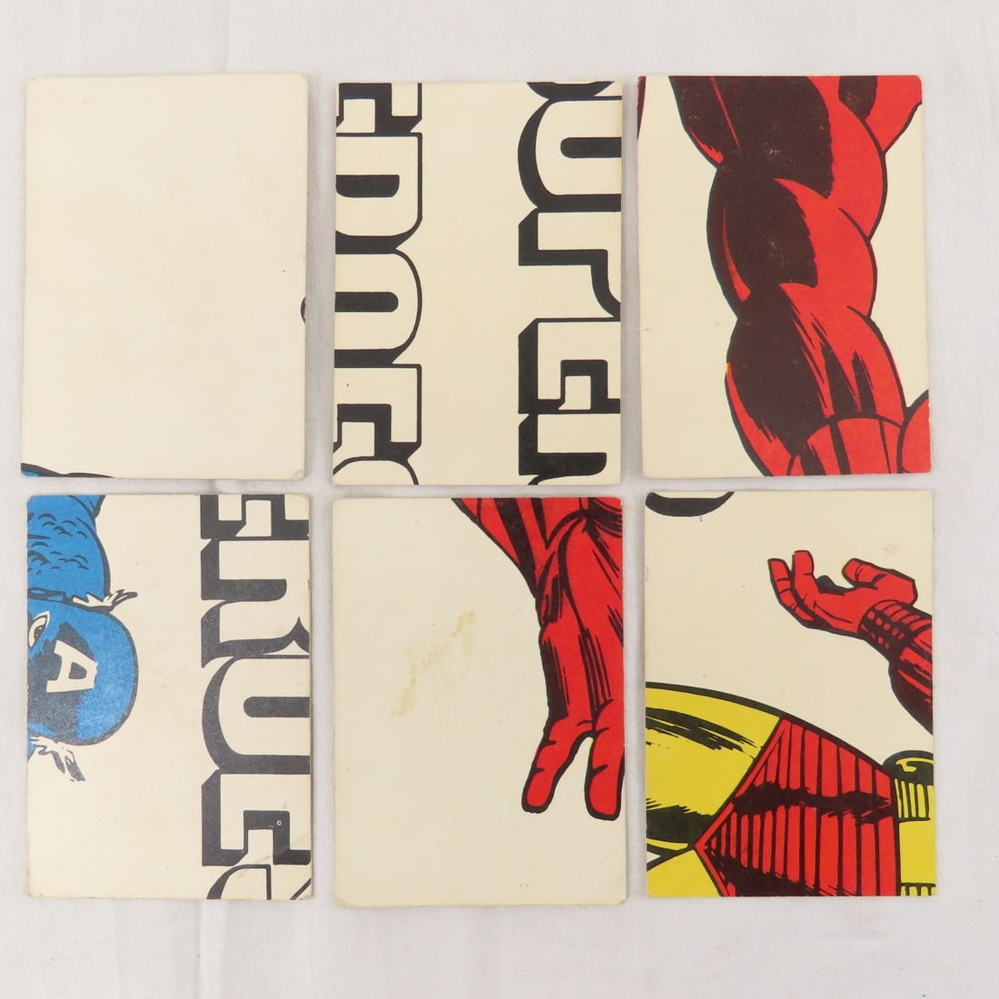 22 1966 Donruss Marvel Super Hero Cards - 3