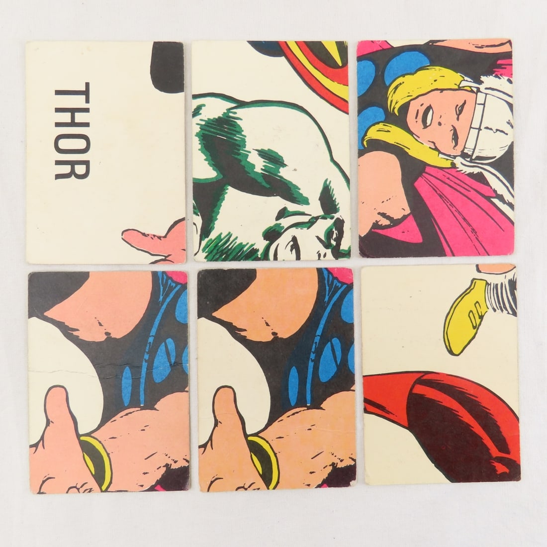 22 1966 Donruss Marvel Super Hero Cards - 5