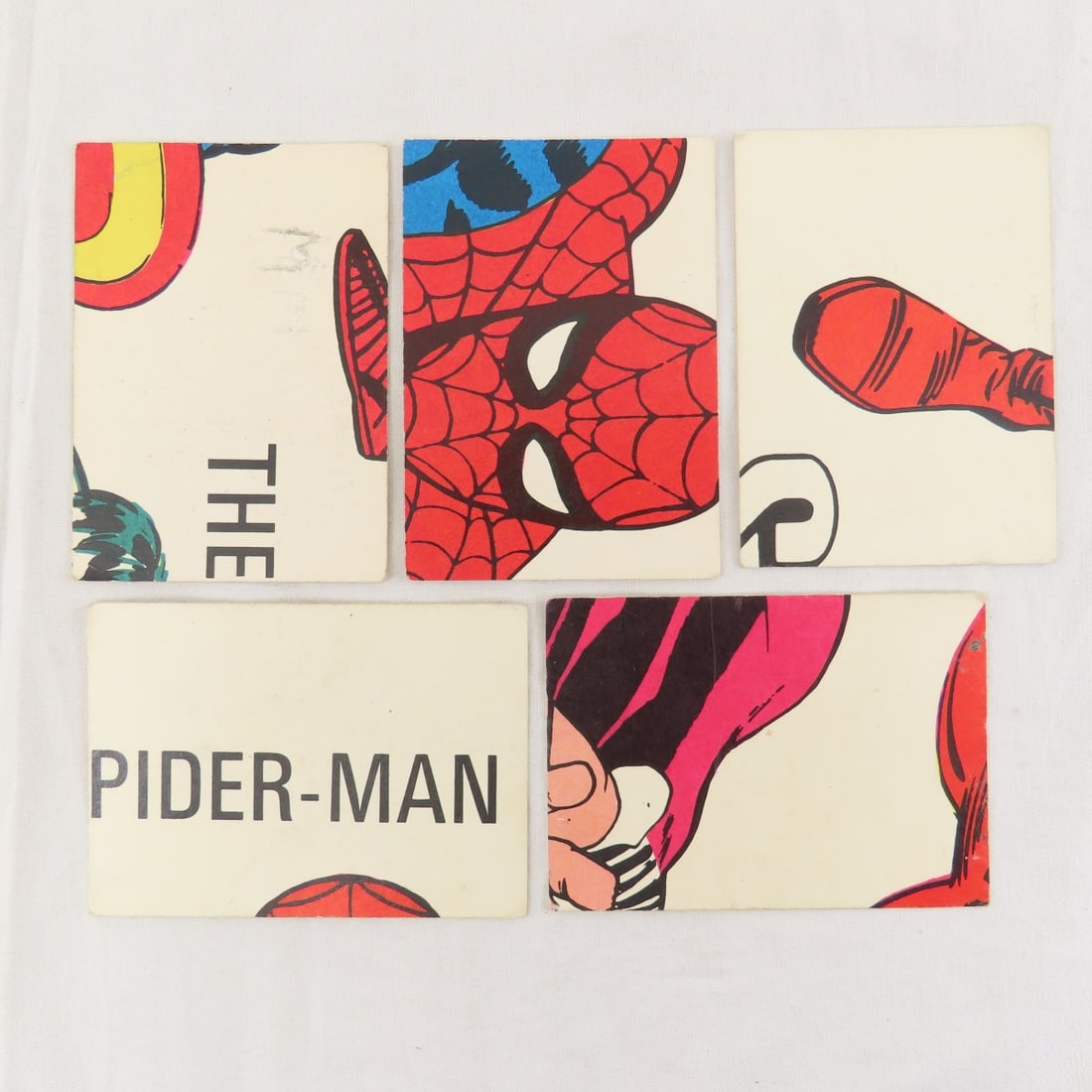 22 1966 Donruss Marvel Super Hero Cards - 7