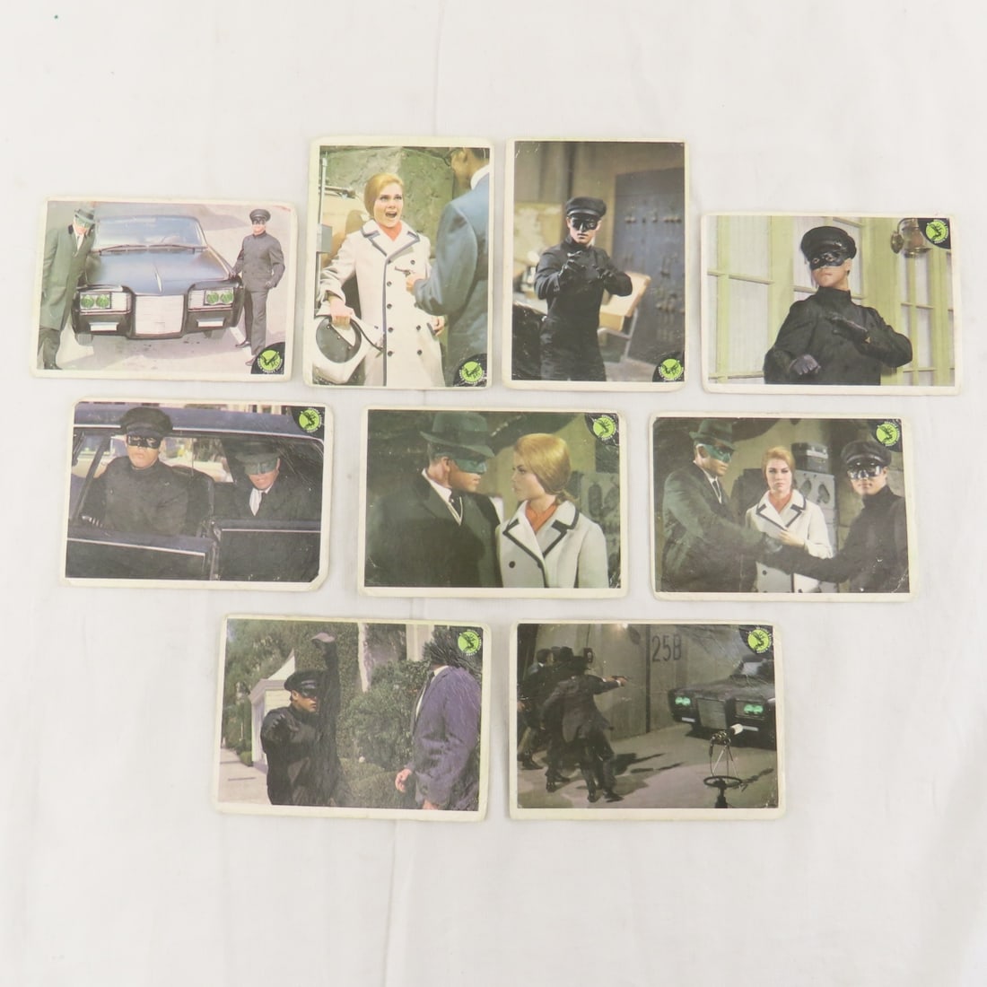 55 1966 Batman Trading Cards & 7 Green Lantern - 10