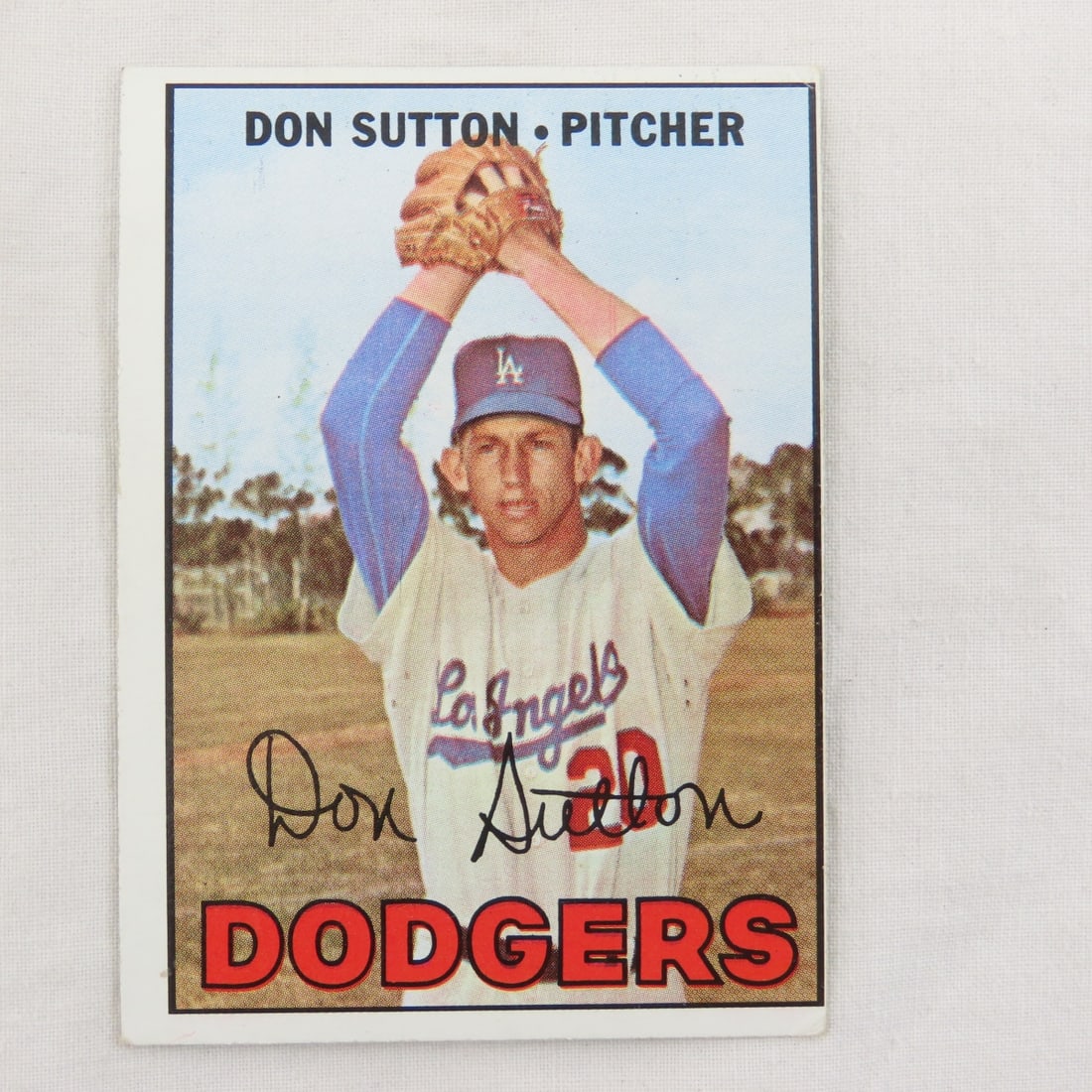 6 1967 Topps Baseball Cards Willie Mays & more - 10