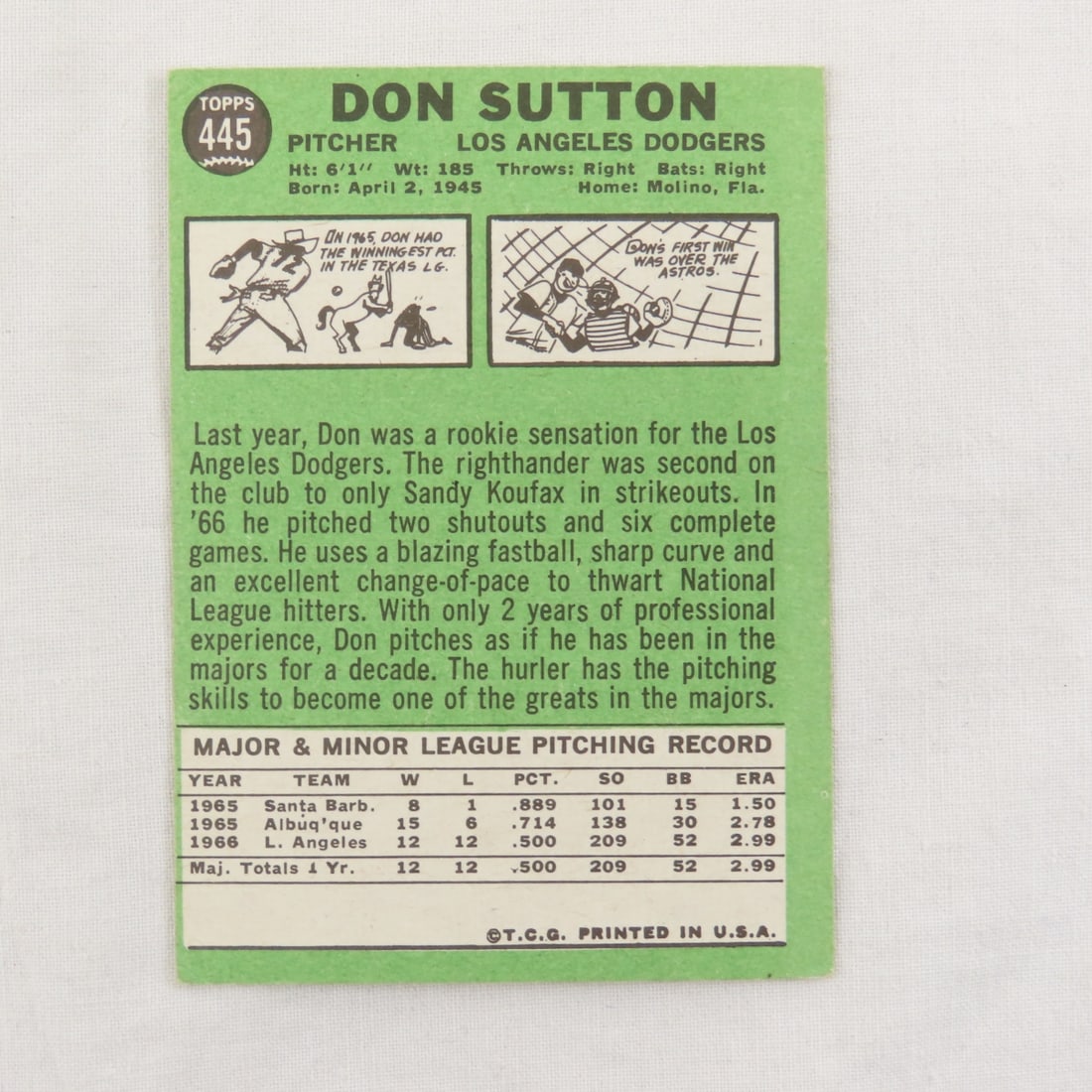 6 1967 Topps Baseball Cards Willie Mays & more - 11