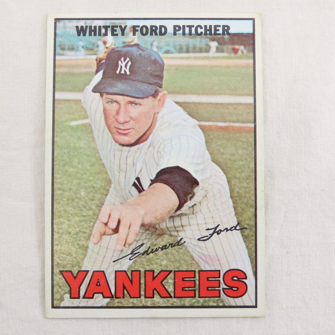 6 1967 Topps Baseball Cards Willie Mays & more - 2