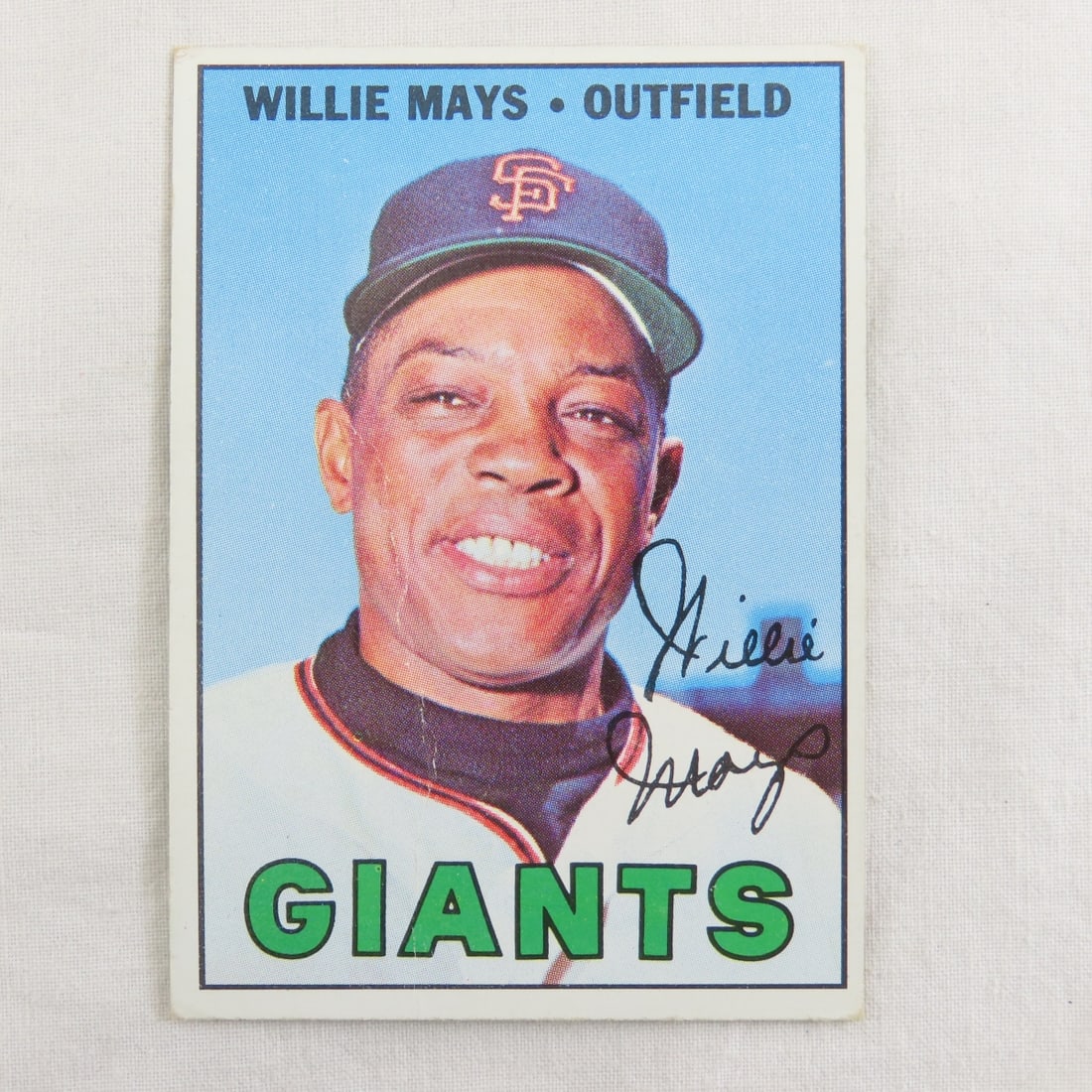 6 1967 Topps Baseball Cards Willie Mays & more - 4