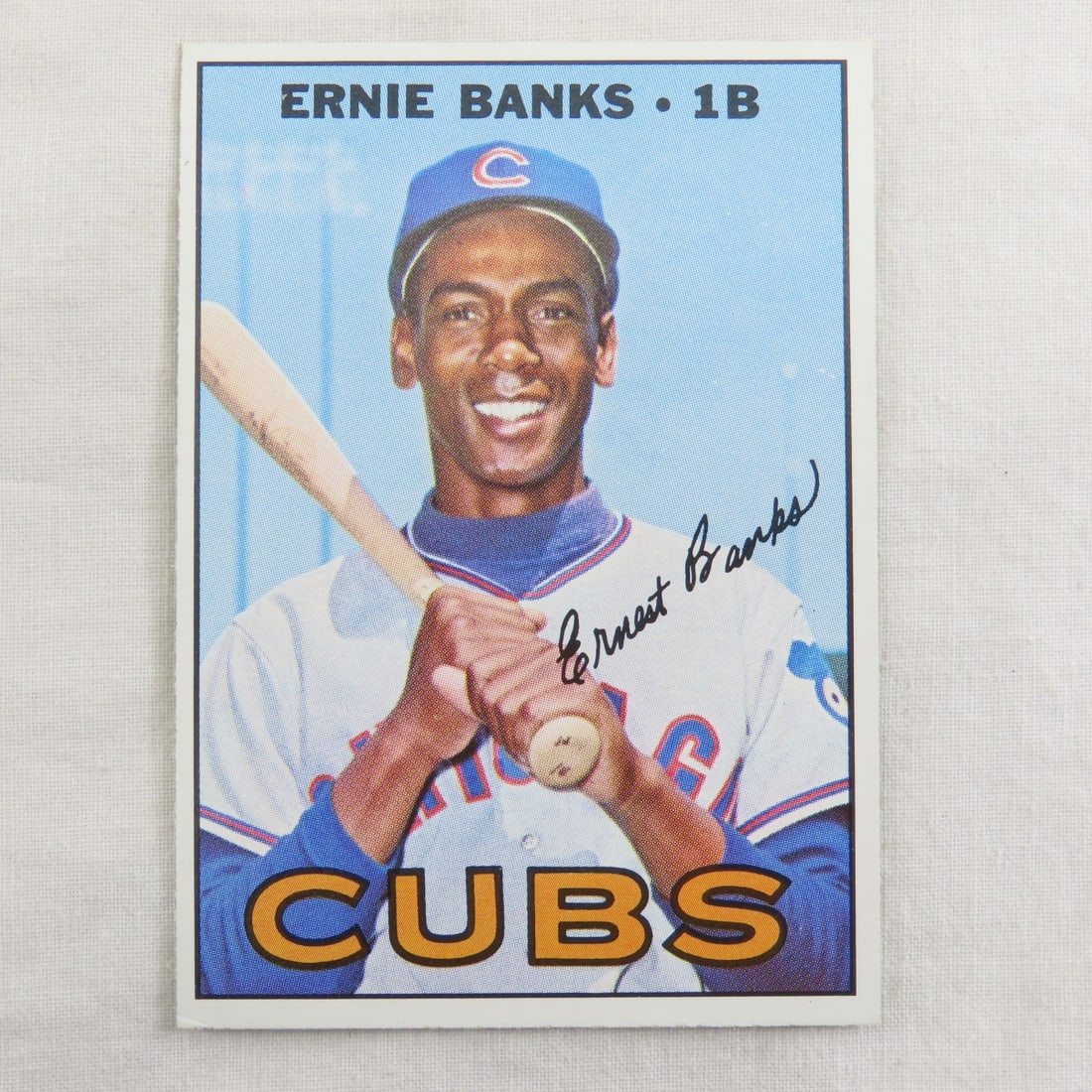 6 1967 Topps Baseball Cards Willie Mays & more - 6