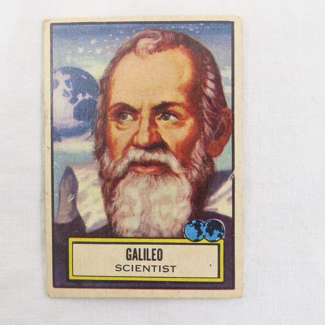 10 1952 Topps Look 'n See Trading Cards - 10