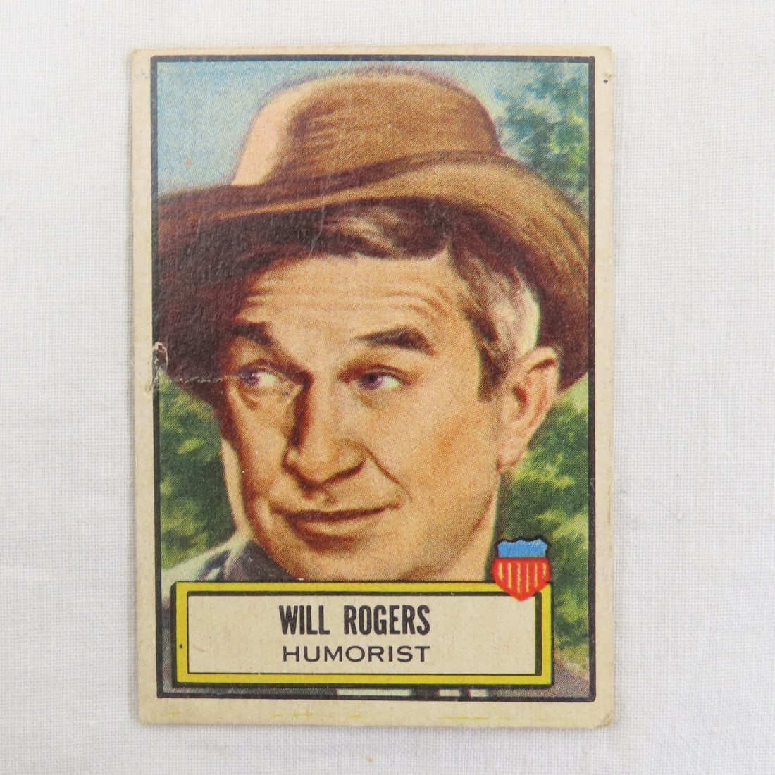 10 1952 Topps Look 'n See Trading Cards - 12