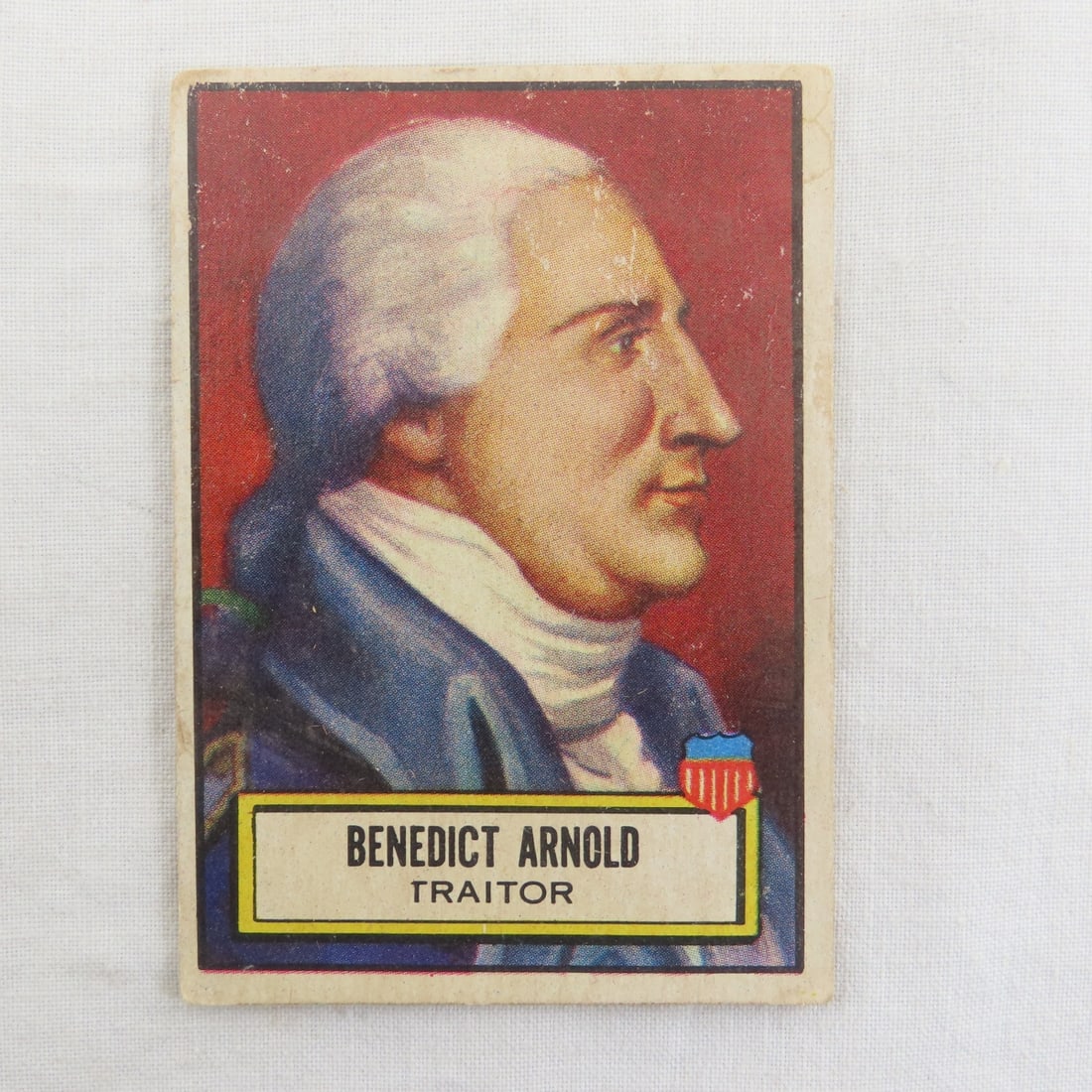 10 1952 Topps Look 'n See Trading Cards - 14