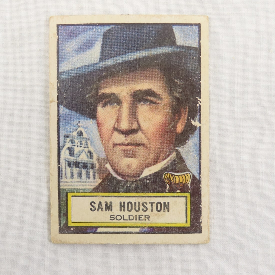 10 1952 Topps Look 'n See Trading Cards - 16