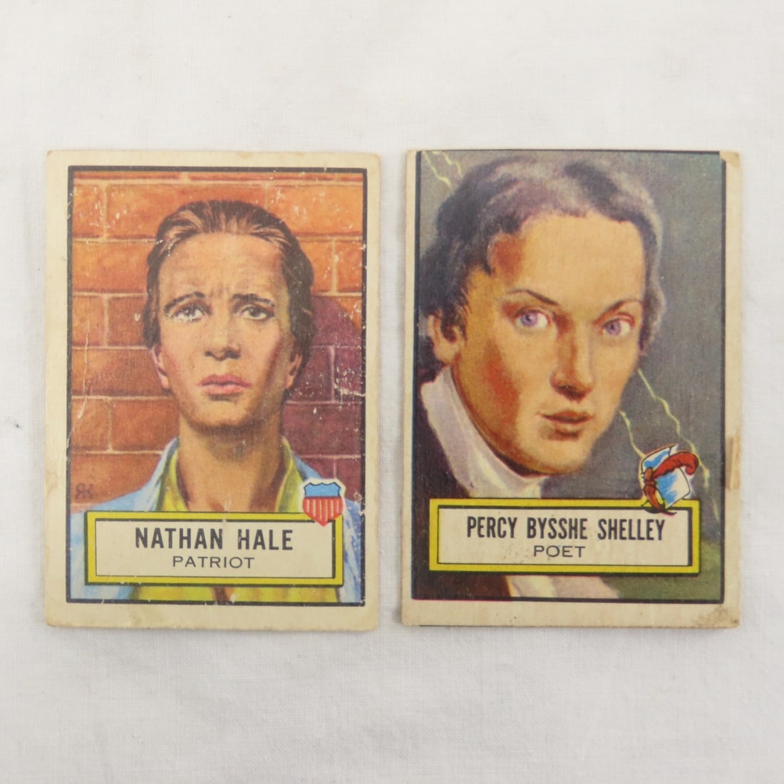 10 1952 Topps Look 'n See Trading Cards - 18