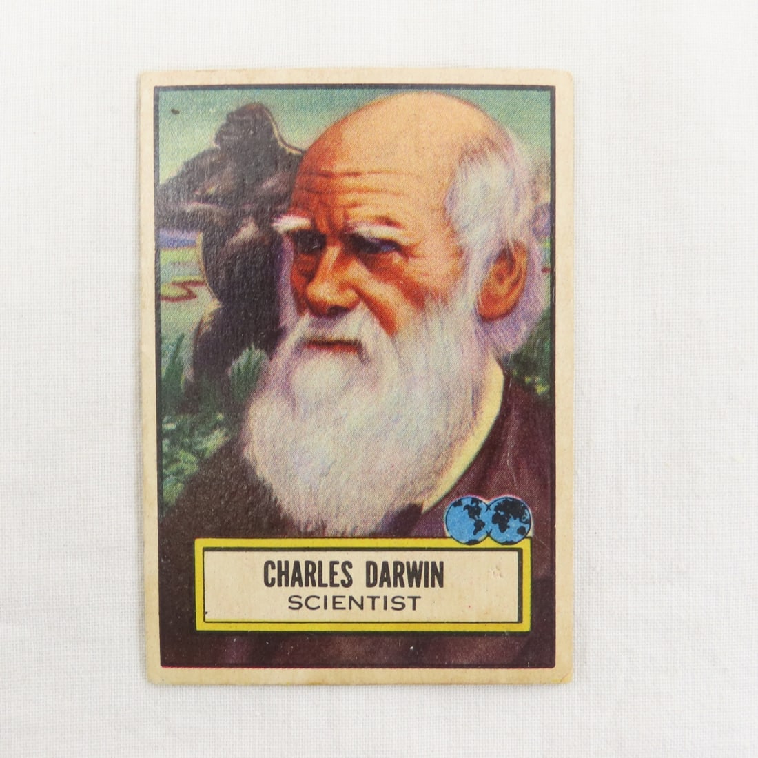 10 1952 Topps Look 'n See Trading Cards - 2