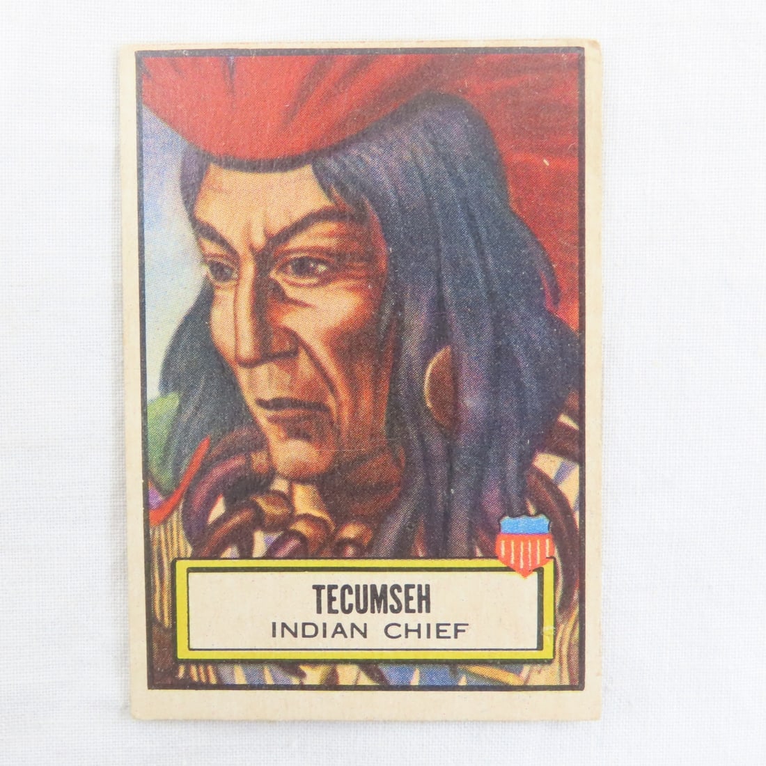 10 1952 Topps Look 'n See Trading Cards - 8