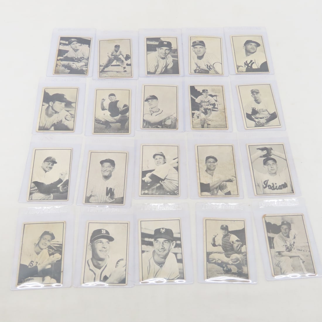 29 1953 Bowman Baseball Cards (1 of 20)