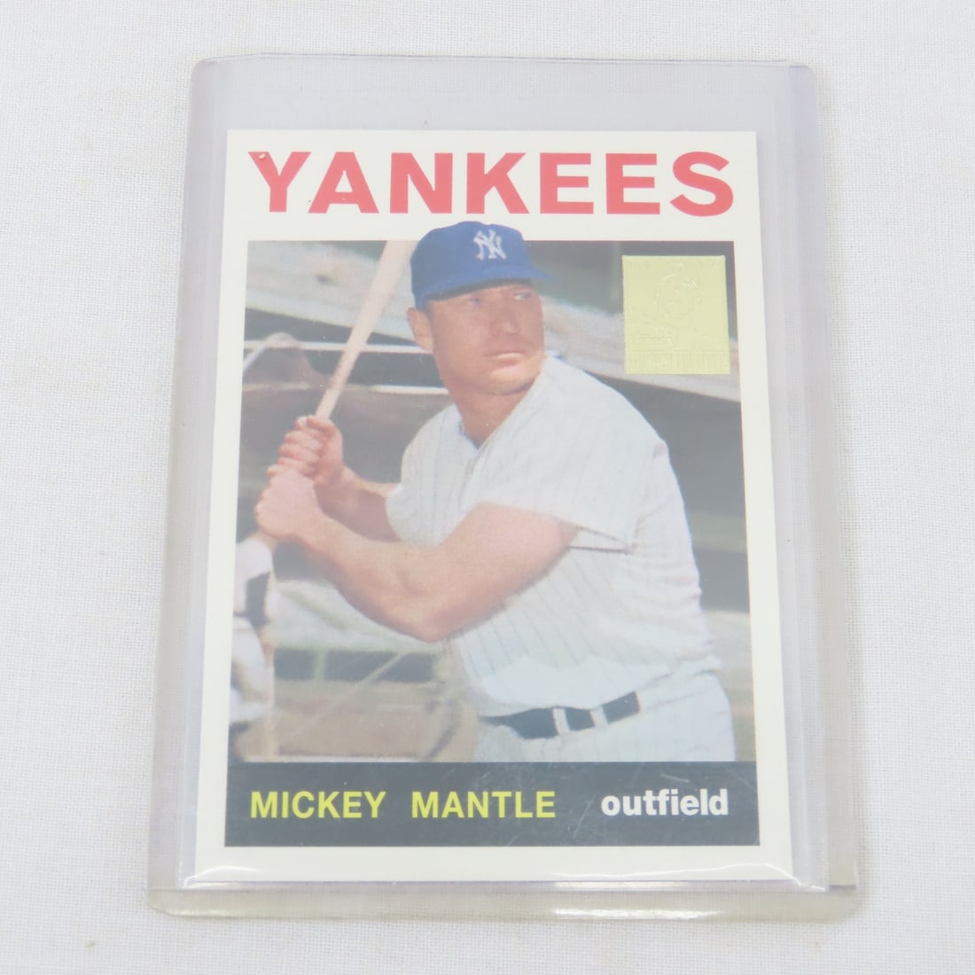 10 Topps Mickey Mantle Insert Cards - 10