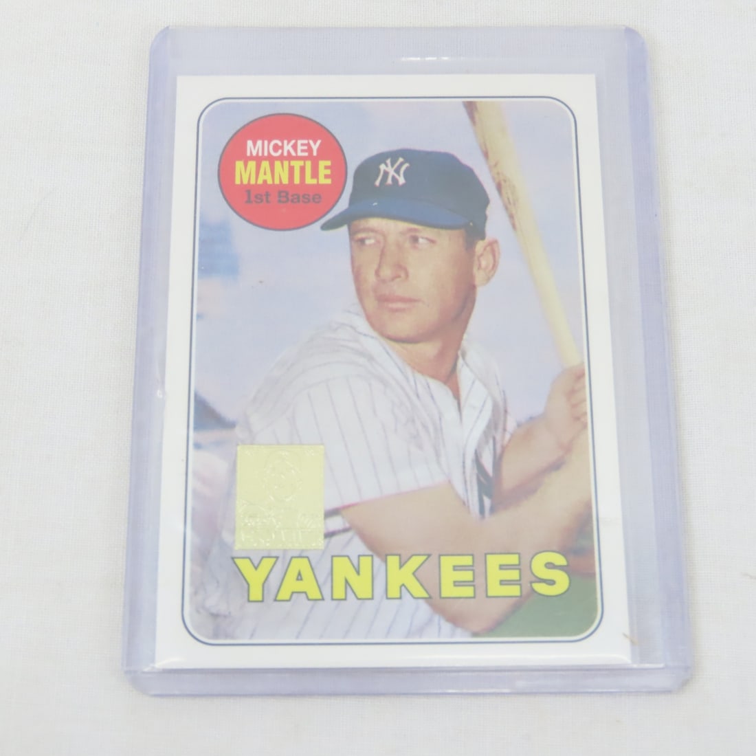 10 Topps Mickey Mantle Insert Cards - 12
