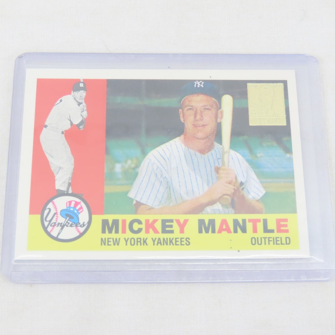 10 Topps Mickey Mantle Insert Cards - 20