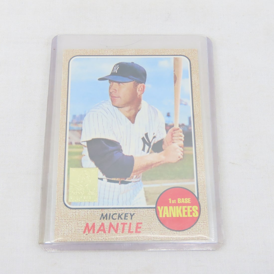 10 Topps Mickey Mantle Insert Cards - 2