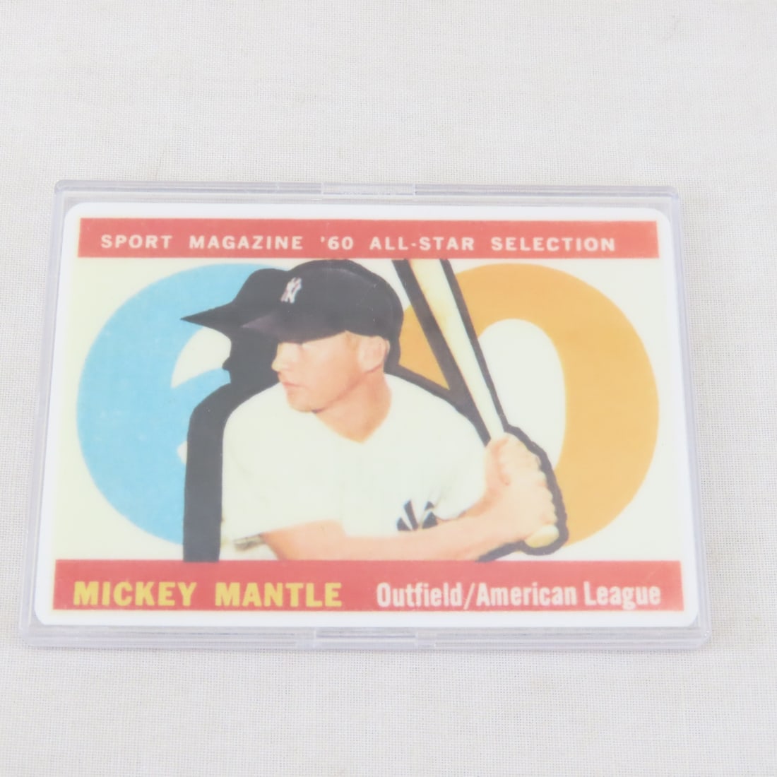 10 Topps Mickey Mantle Insert Cards - 6