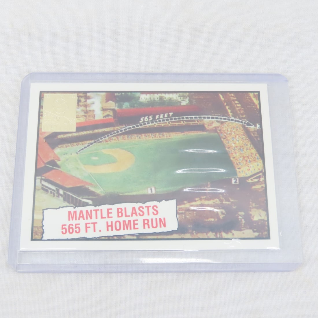 10 Topps Mickey Mantle Insert Cards - 8