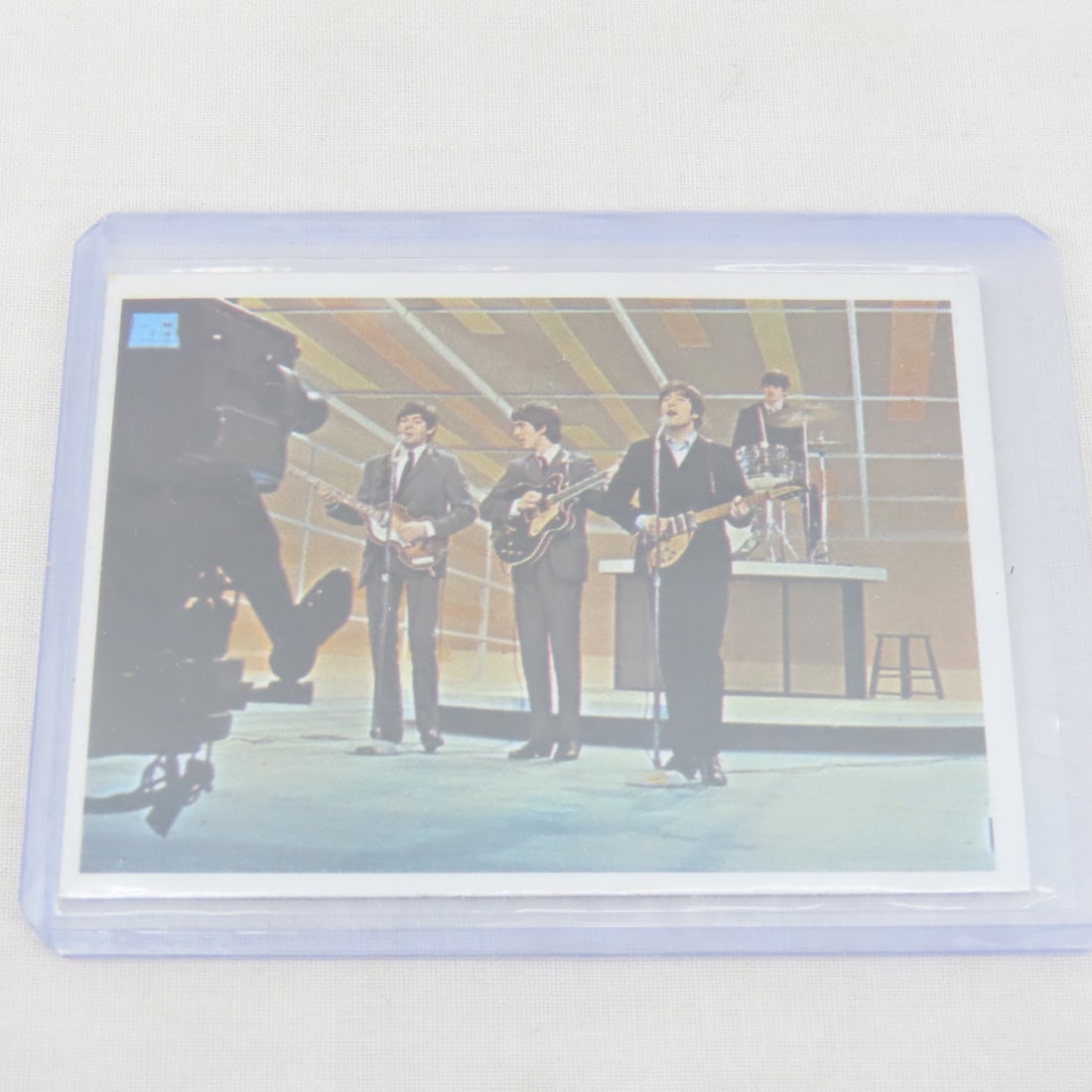 13 1964 Topps Beatles Cards - 12