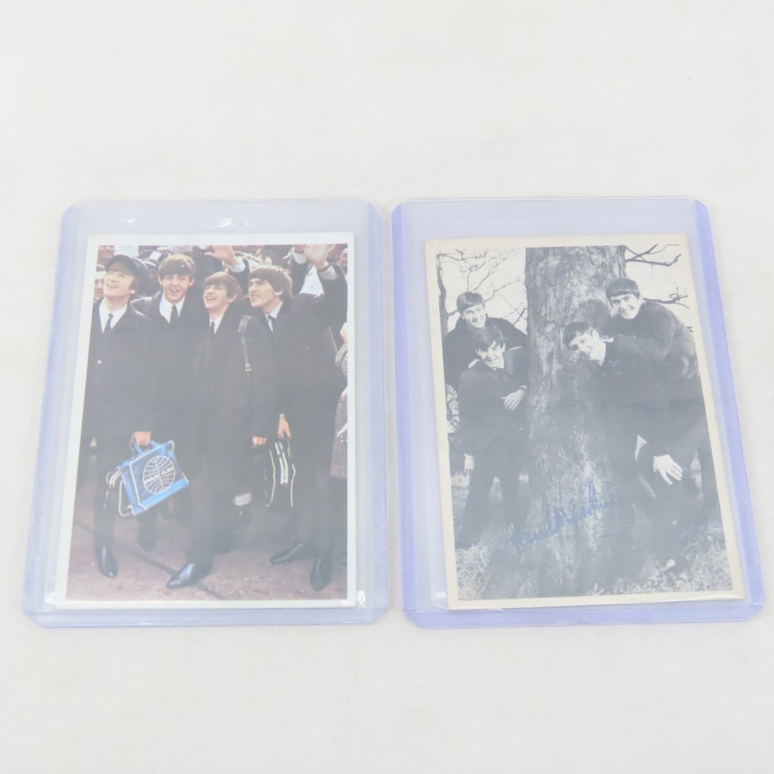 13 1964 Topps Beatles Cards - 16