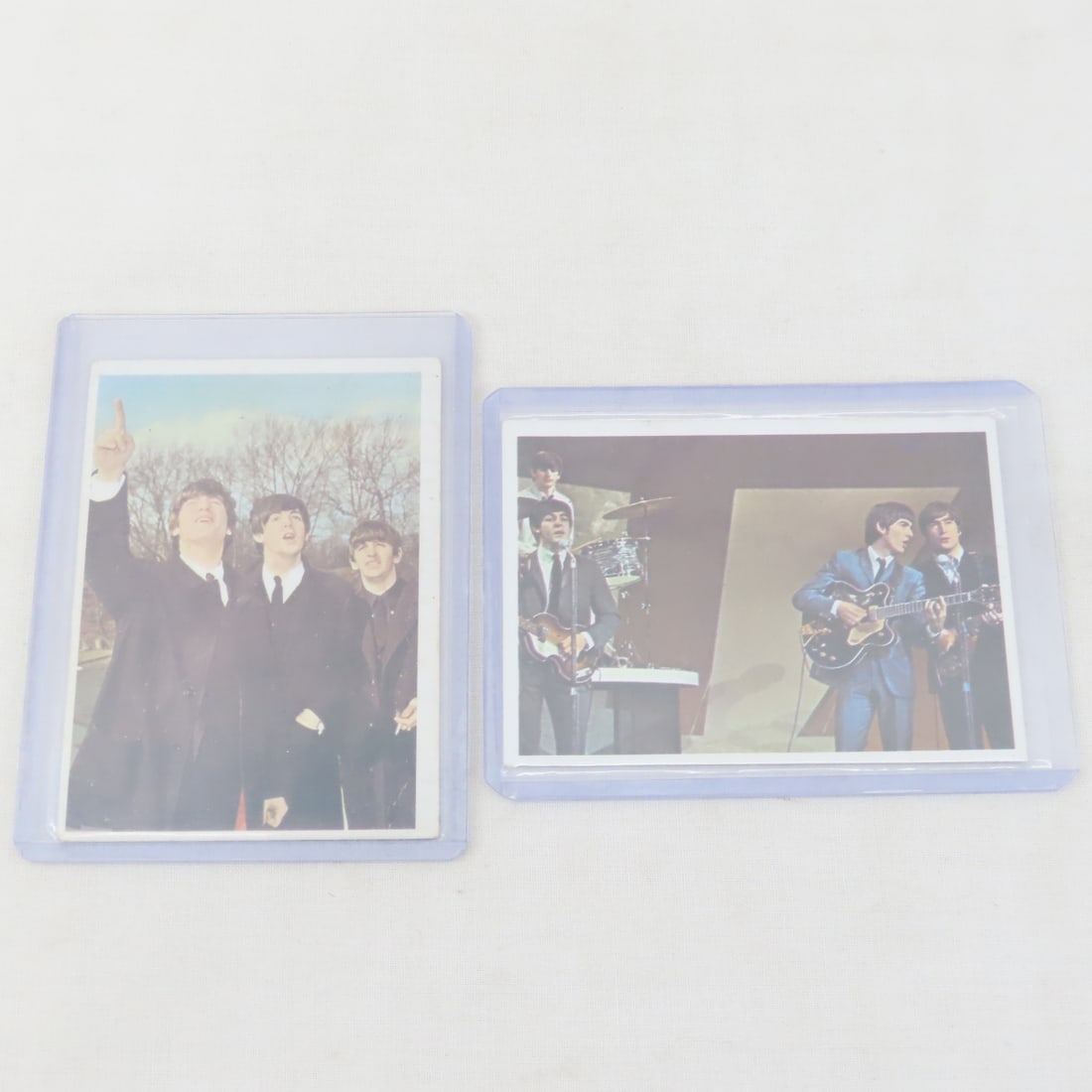 13 1964 Topps Beatles Cards - 20