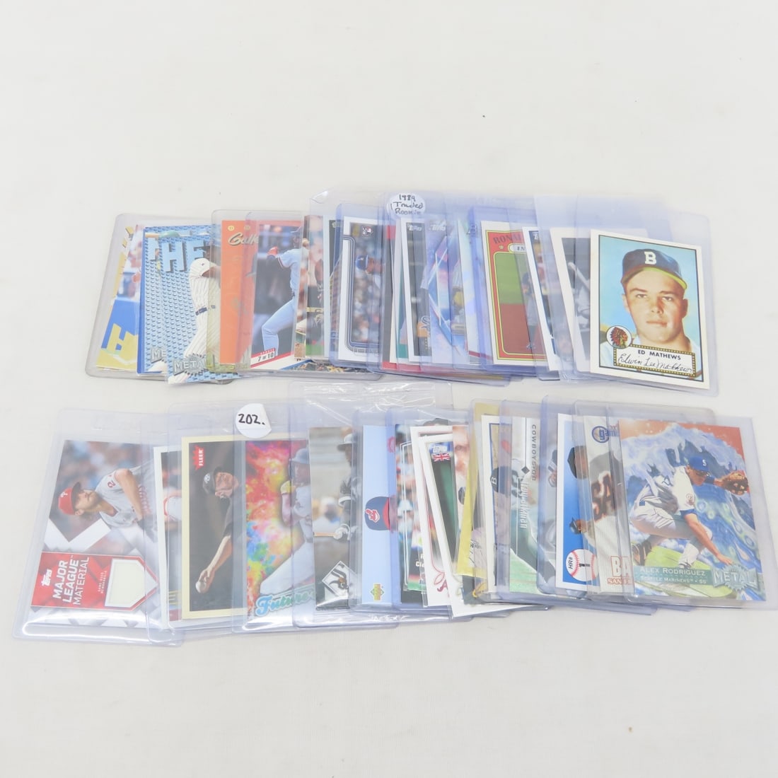 35 Modern Star Baseball Cards (1 of 15)
