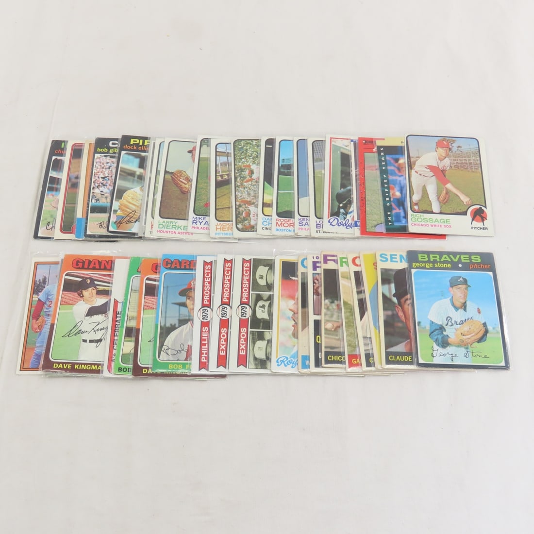 40+ Vintage Baseball Cards With Stars (1 of 15)