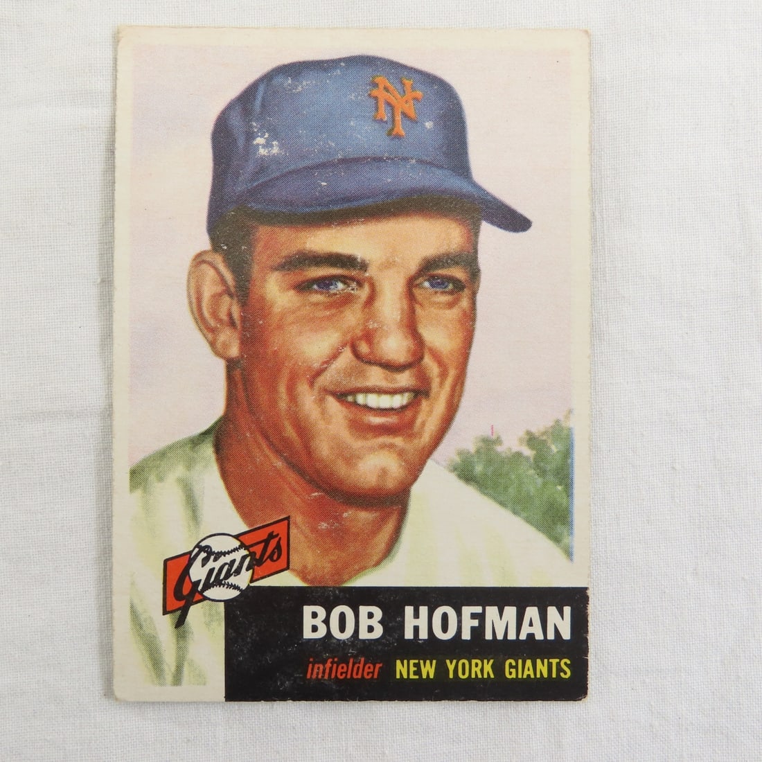 10 Sharp 1953 Topps Baseball Cards - 10