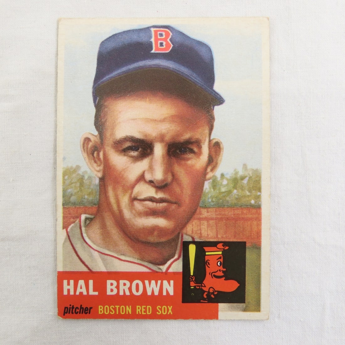 10 Sharp 1953 Topps Baseball Cards - 14