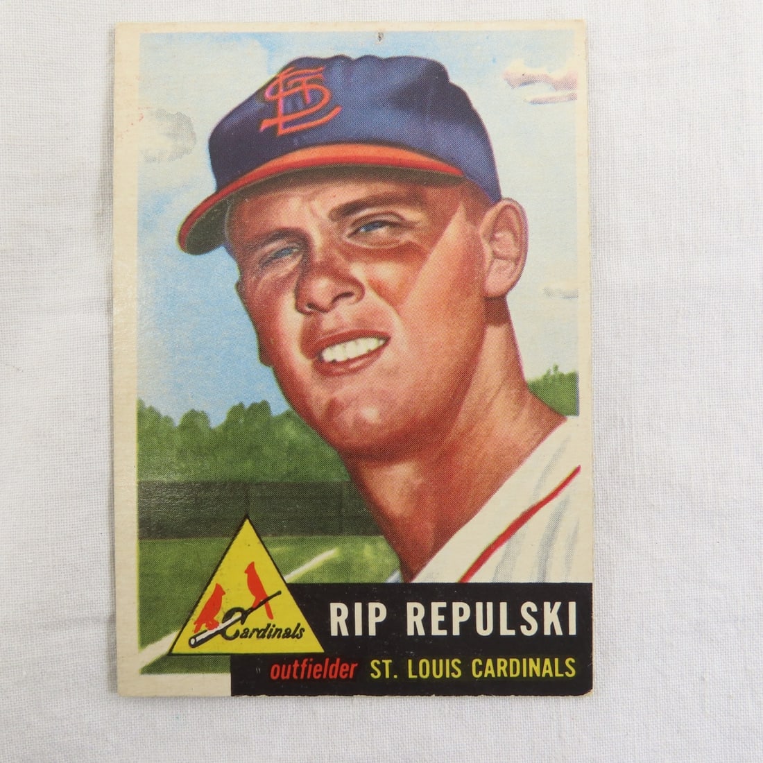 10 Sharp 1953 Topps Baseball Cards - 16
