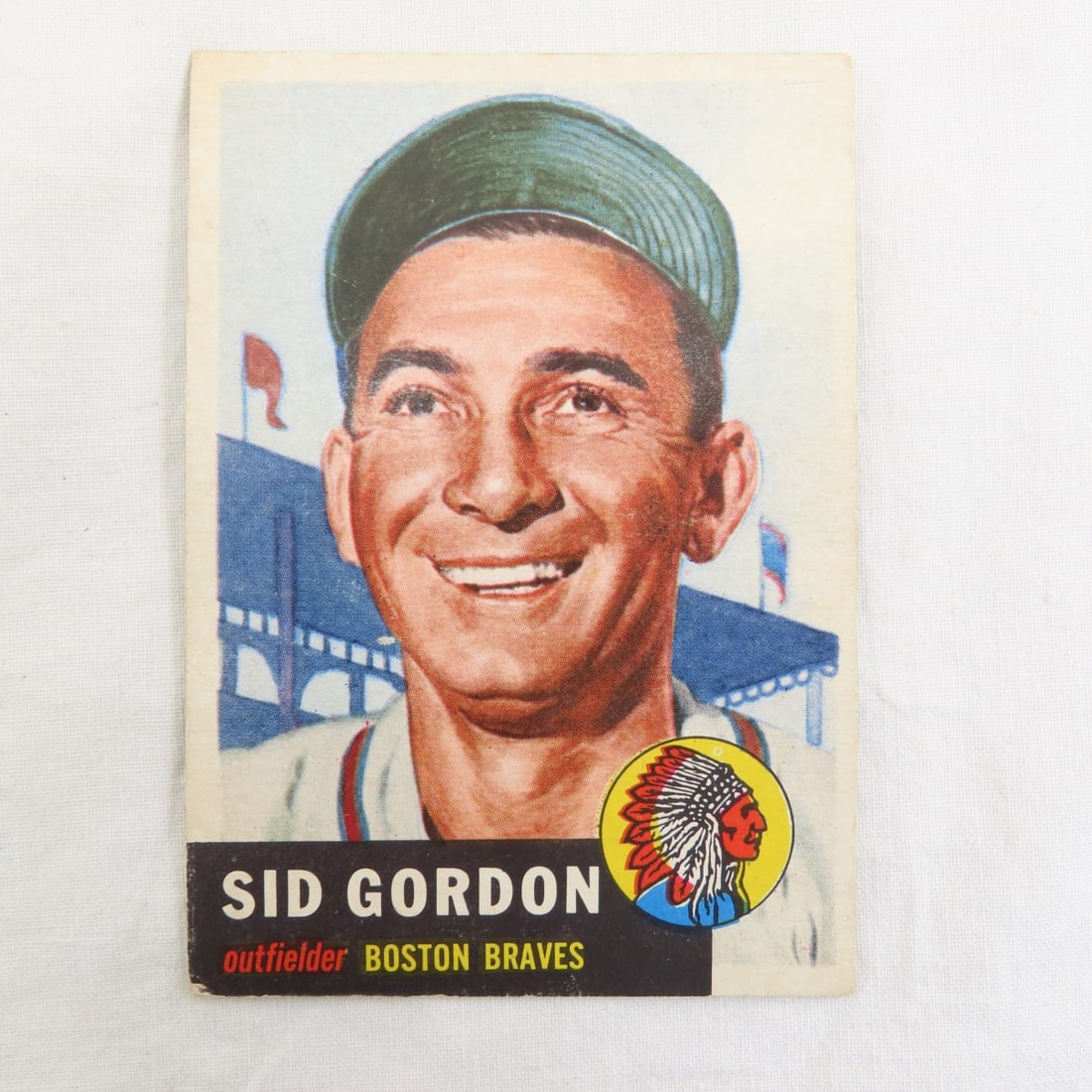 10 Sharp 1953 Topps Baseball Cards - 4