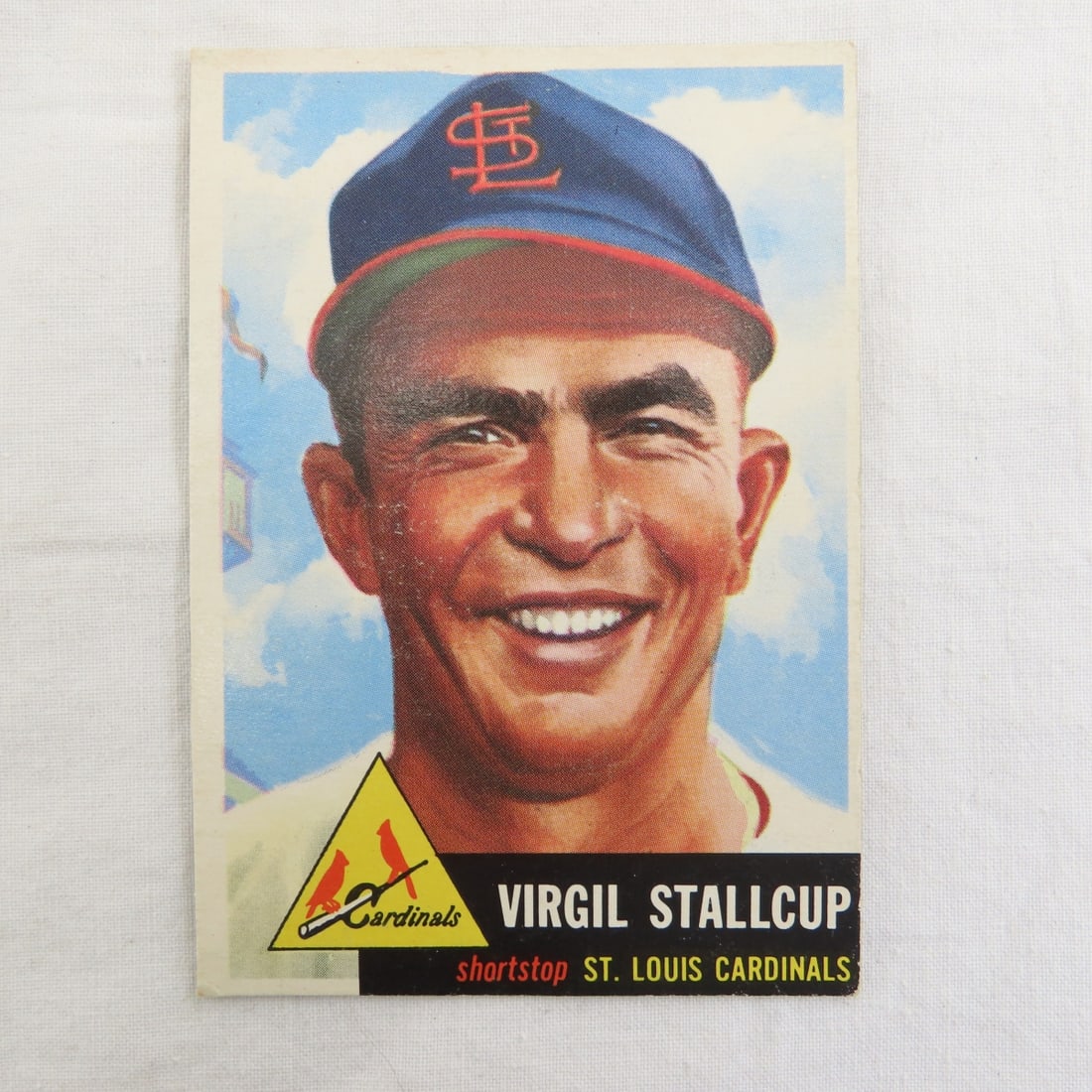 10 Sharp 1953 Topps Baseball Cards - 8