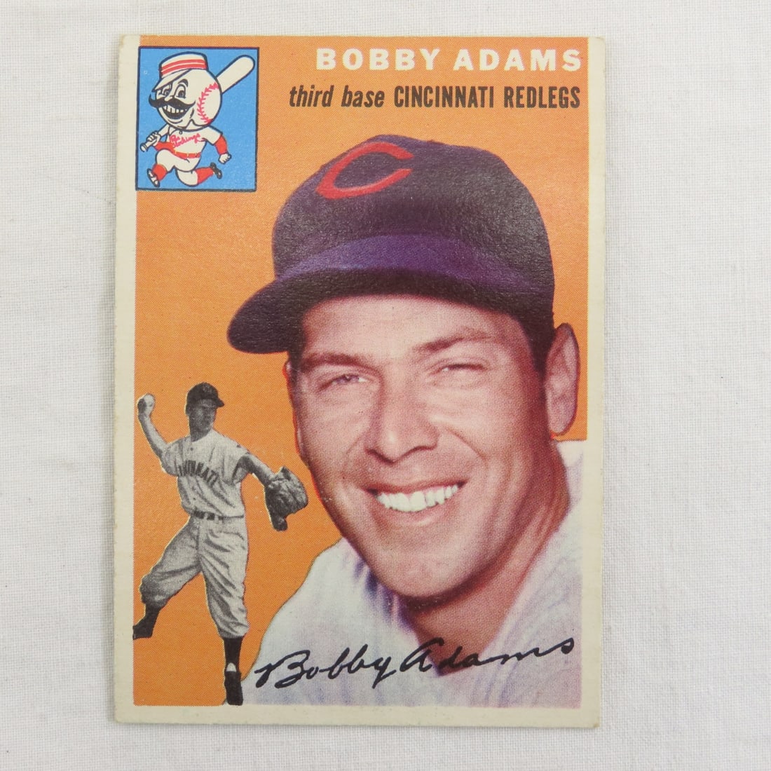 10 Sharp 1954 Topps Baseball Cards - 12