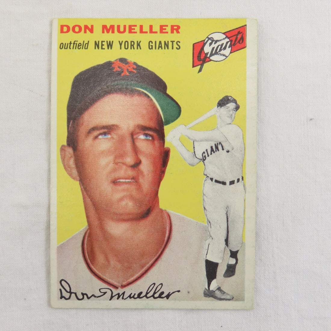 10 Sharp 1954 Topps Baseball Cards - 4