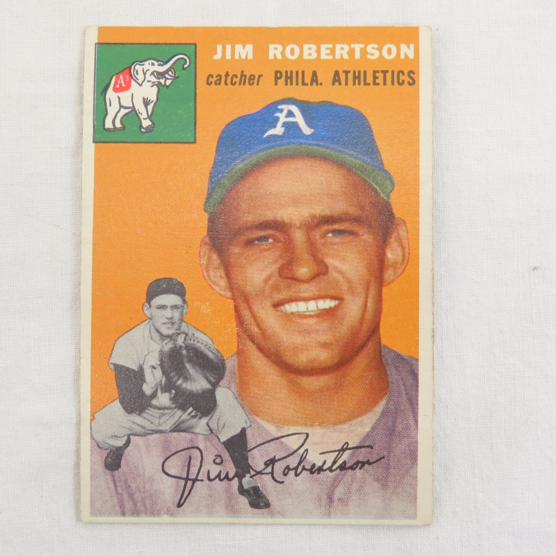 10 Sharp 1954 Topps Baseball Cards - 6