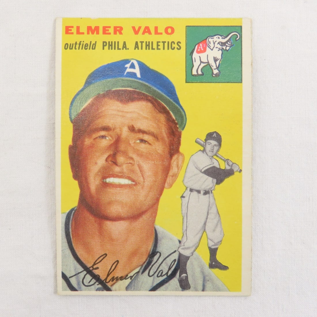 10 Sharp 1954 Topps Baseball Cards - 8