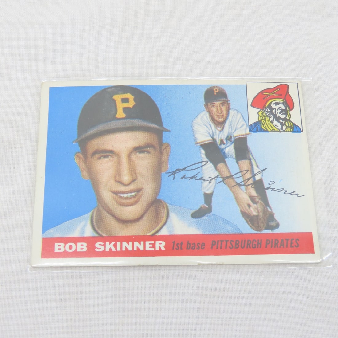 21 Sharp 1955 Topps Baseball Cards - 12