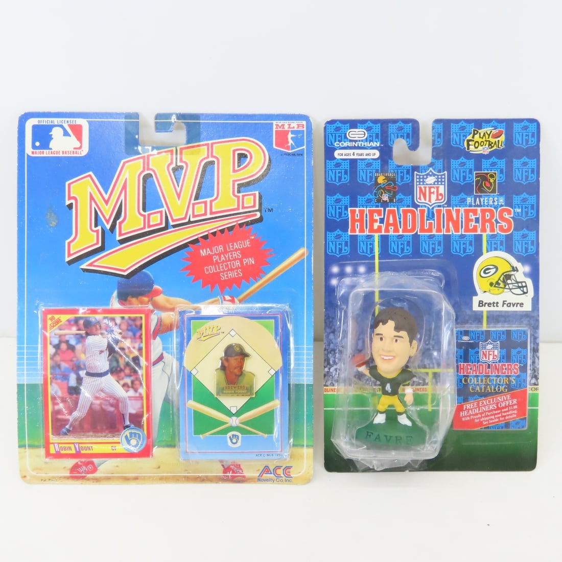 Starting Lineup Sports Figures & Hallmark Ornament - 11
